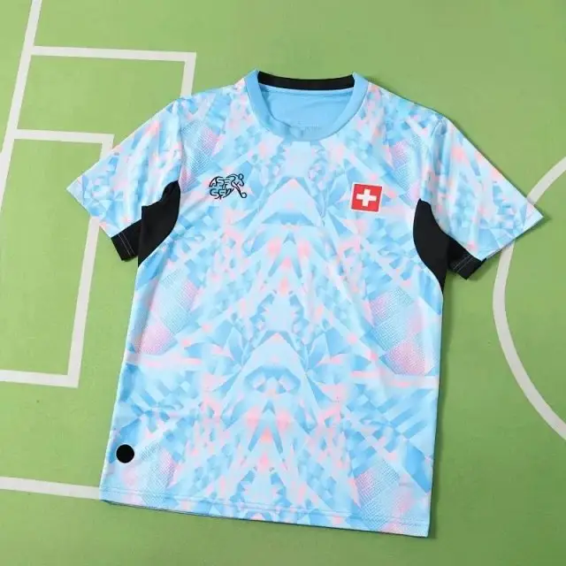 2026 FIFA World Cup Switzerland goalkeeper Fan version