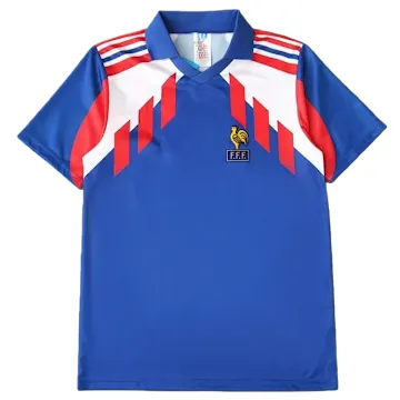 1990 season France home retro Fan version