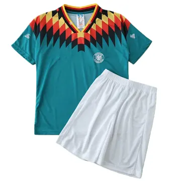 1994 Germany away retro Kids kit