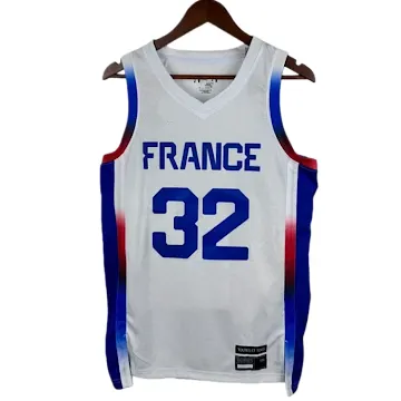 NBA France National Team 32#WENBANYAMA