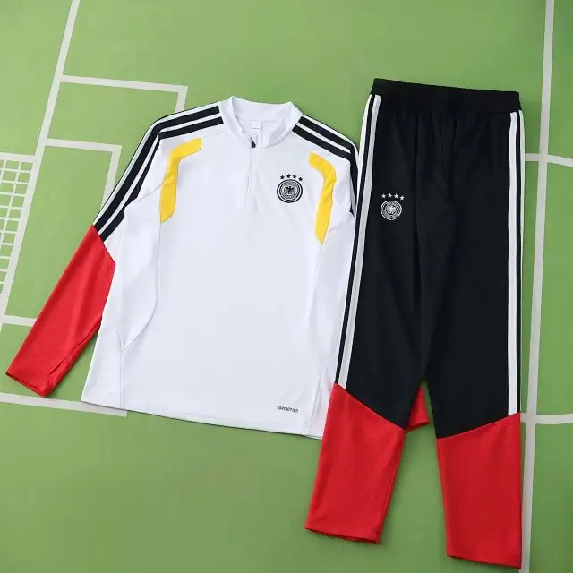 2026 FIFA World Cup Germany Half zip training suit set