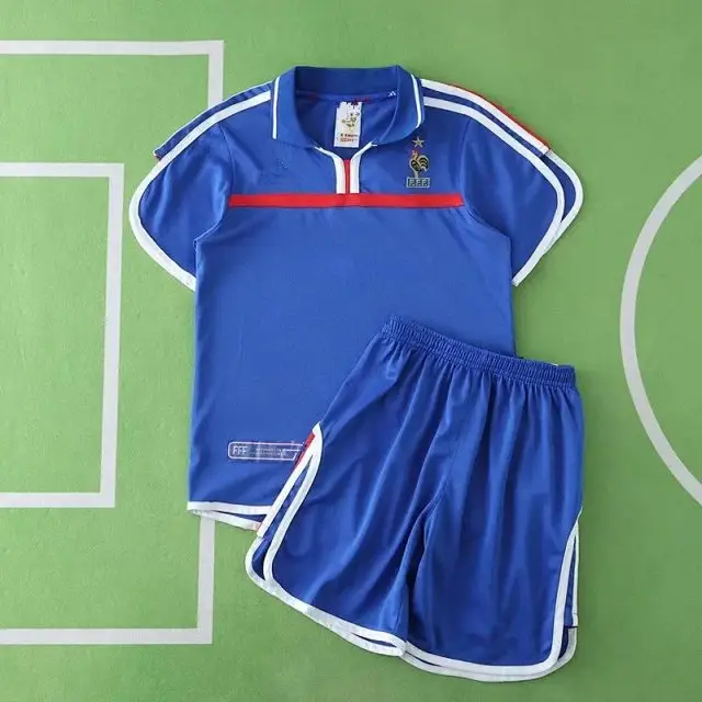2000 France home retro Kids kit
