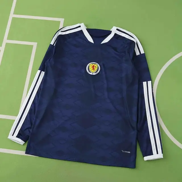 2026 FIFA World Cup Scotland home Long sleeved Fan version