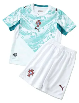 2026 FIFA World Cup Portugal away Kids kit