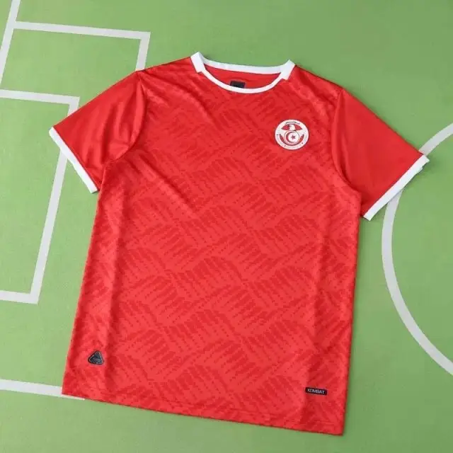 2026 season Tunisia home Fan version