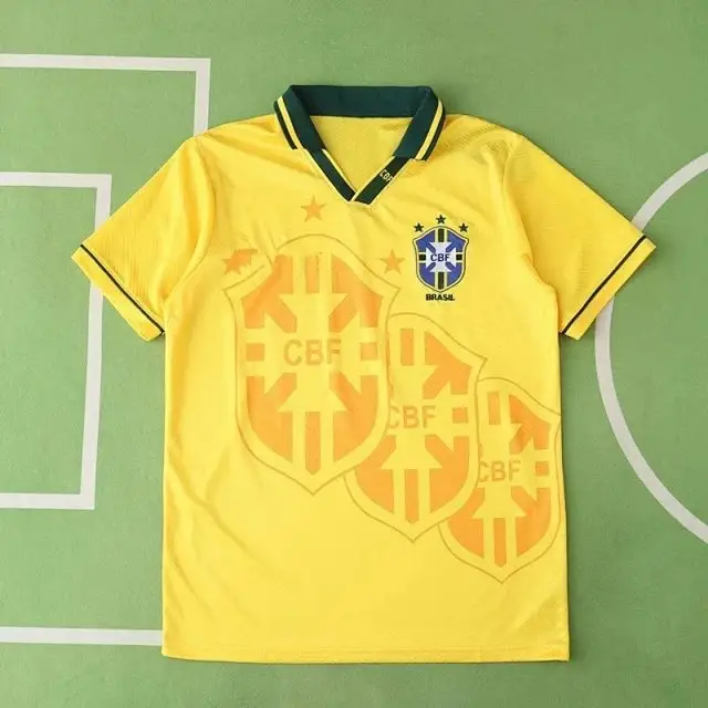 9394 season Brazil home retro Fan version