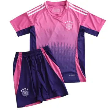 2024 UEFA Germany away Kids kit