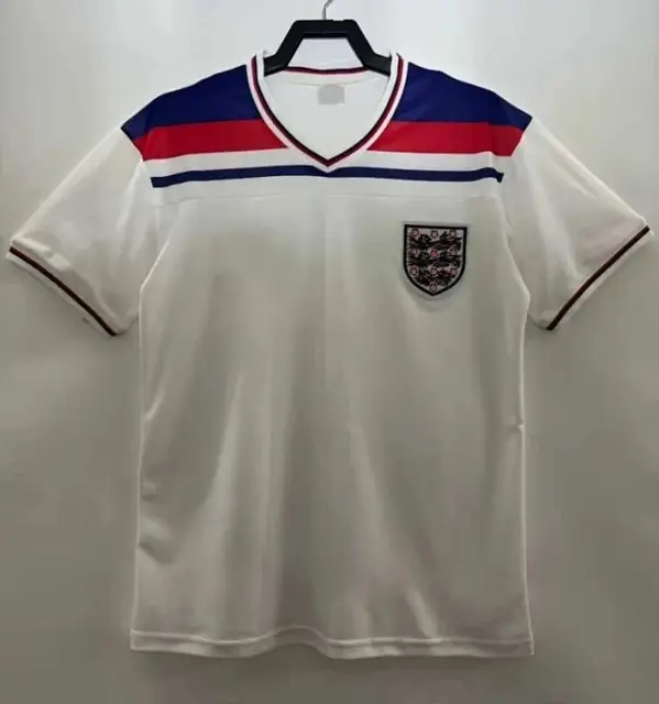 1982 season England Home retro Fan version