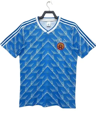 1988 season East Germany away retro Fan version