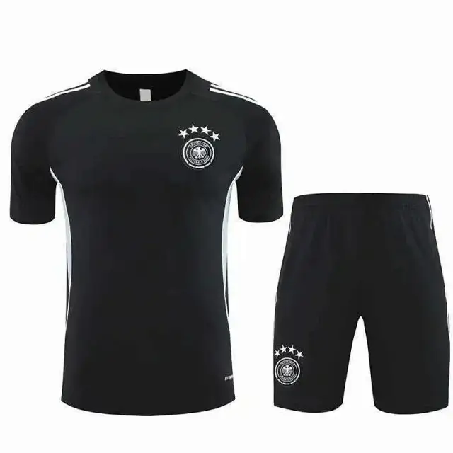 2526 season Germany Training clothes suit Short sleeve Fan version