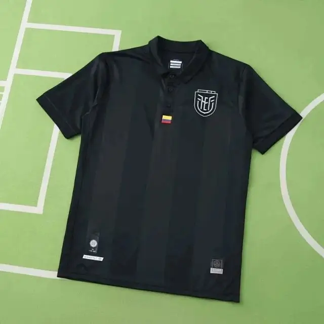 2526 season Ecuador Black Special Editione Fan version