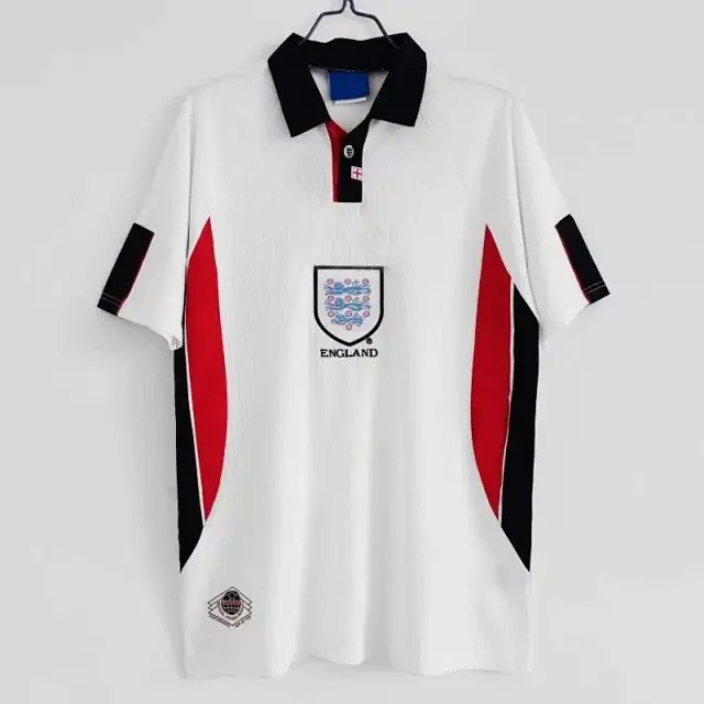 1998 season England home retro Fan version