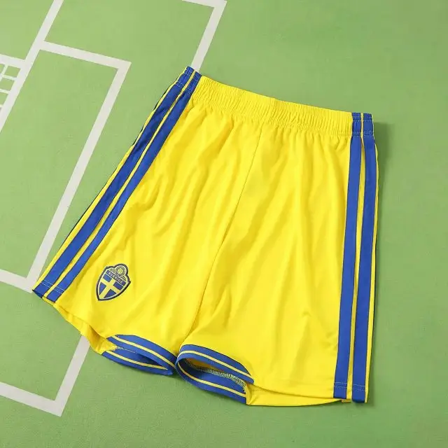 2026 FIFA World Cup Sweden home shorts