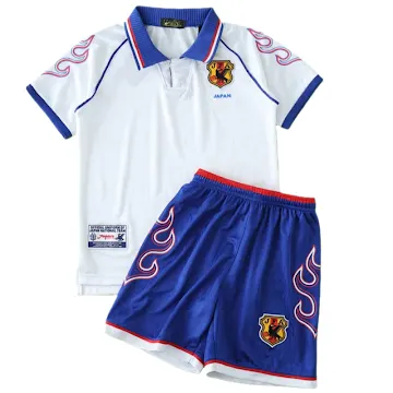 1998 Japan away retro Kids kit