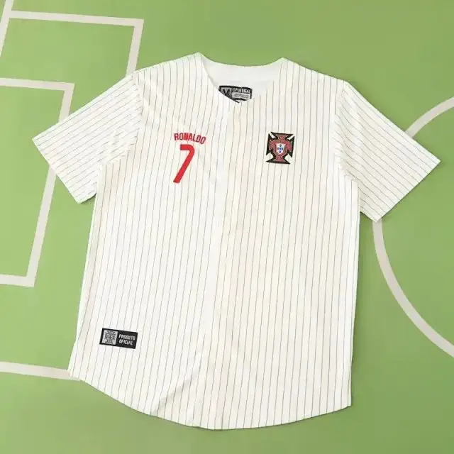 2526 Portugal aseball jersey T-shirt