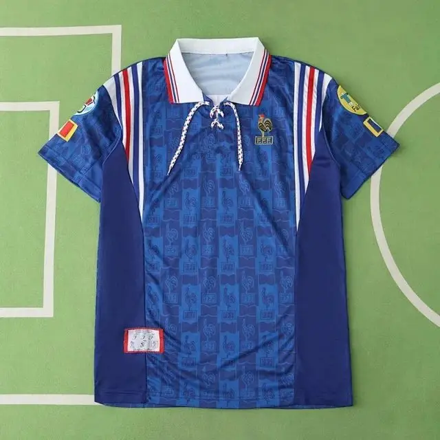 1996 season France home retro Fan version