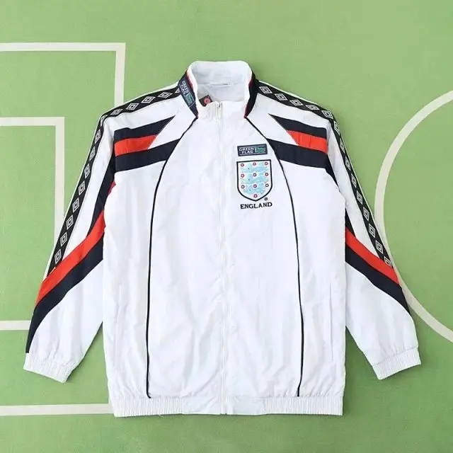 1998 England retro windbreaker