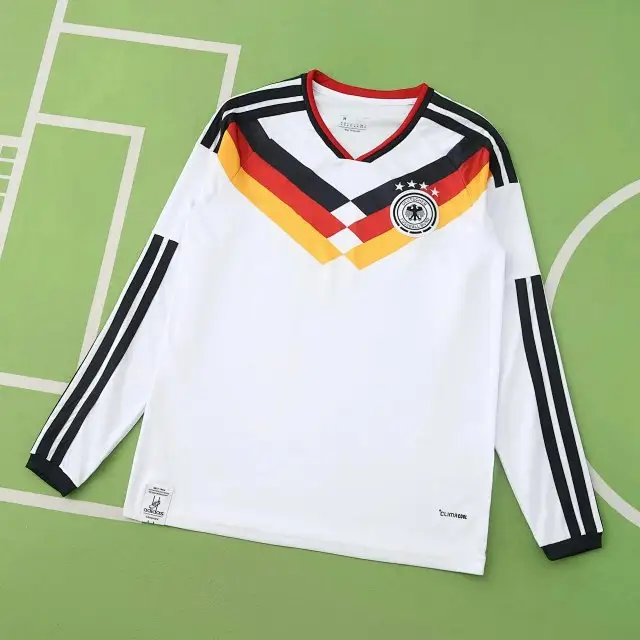 2026 FIFA World Cup Germany home Long sleeved Fan version