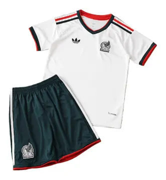 2026 FIFA World Cup Mexico away Kids kit