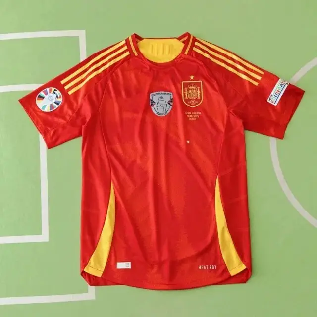 2425 UEFA Spain home Player version