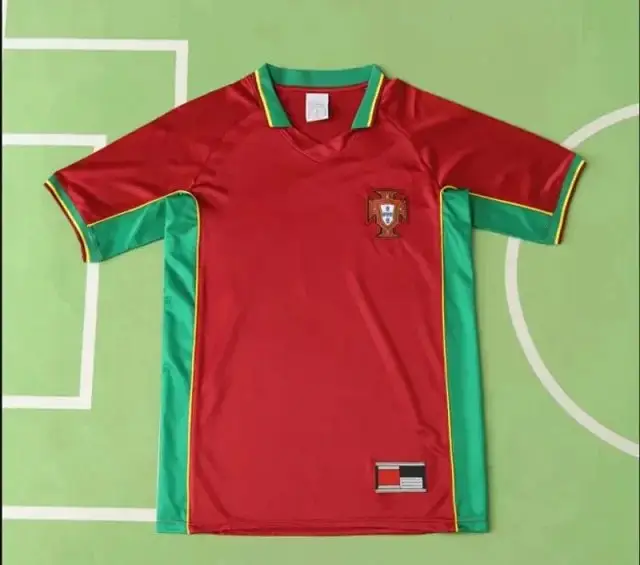 98 season Portugal home Fan version