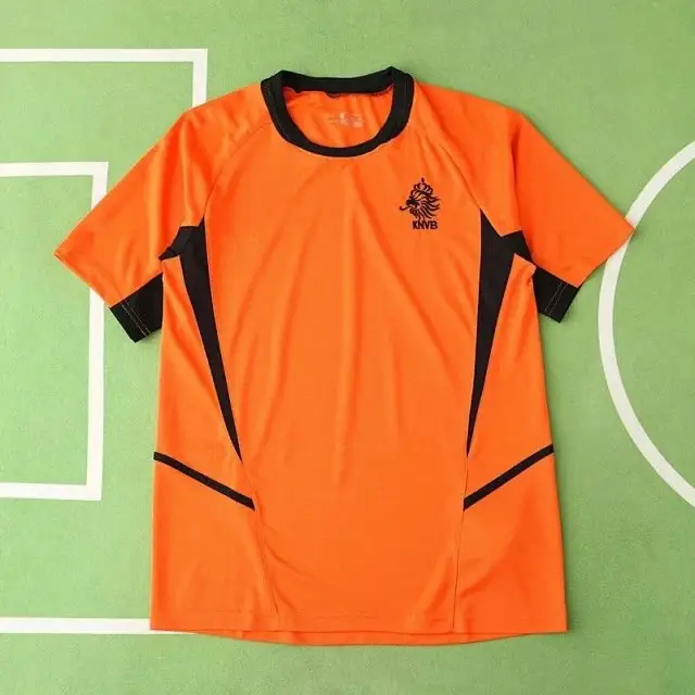 2002 season the Netherlands home retro Fan version