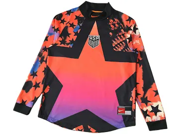 2026 USA Hollywood Keeper Long sleeved Fan version