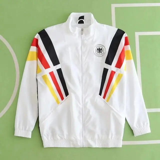 2425 Germany White windbreaker
