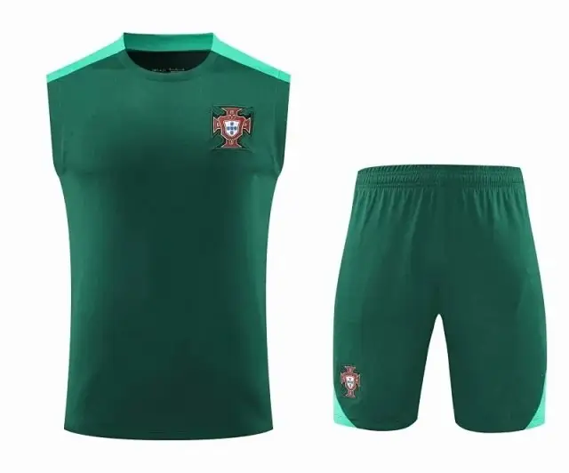2425 Portugal Training clothes suit vest Fan version