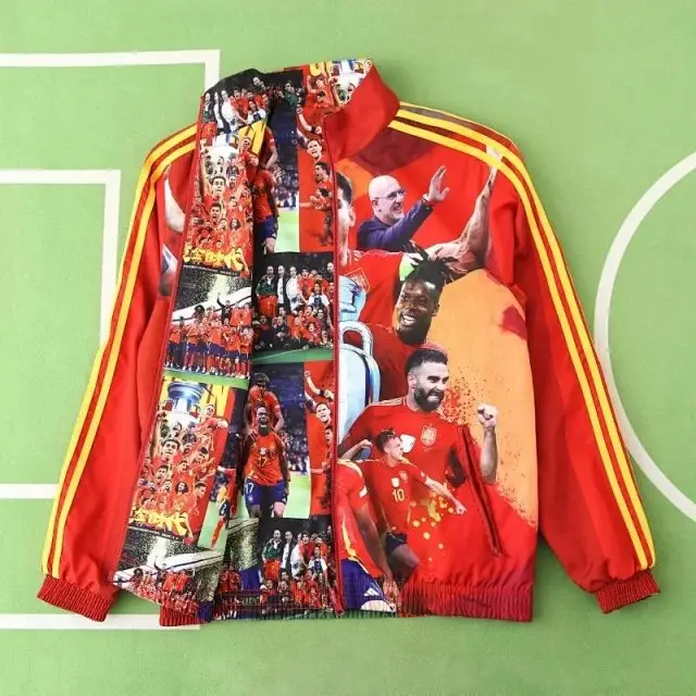 2425 Spain Wear on both sides windbreaker