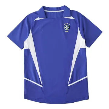 2002 season Brazil away retro Fan version