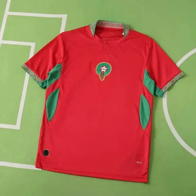 2026 FIFA World Cup Morocco home Fan version