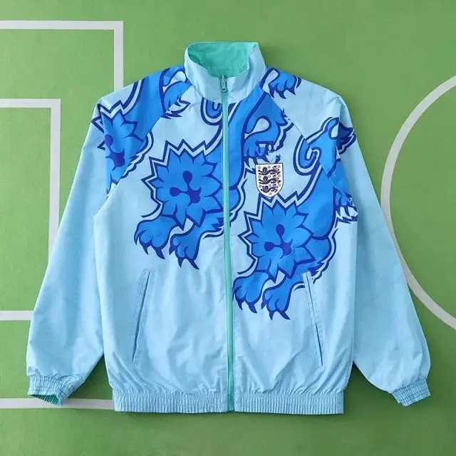 1992 England Wear on both sides windbreaker