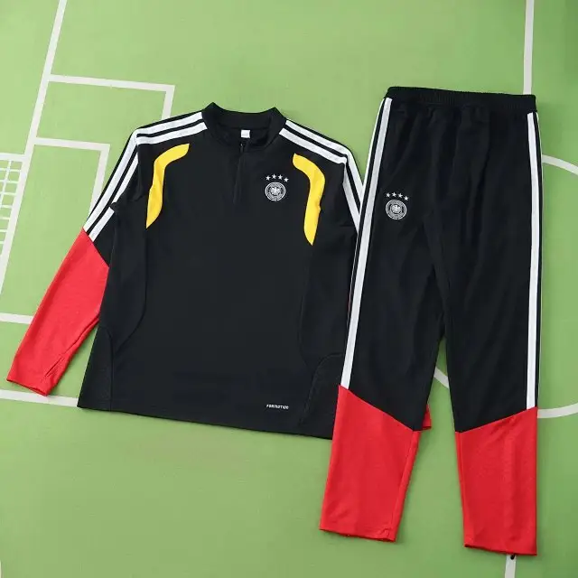 2026 FIFA World Cup Germany Half zip training suit set