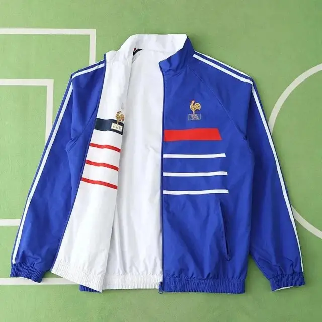 2425 France Wear on both sides windbreaker