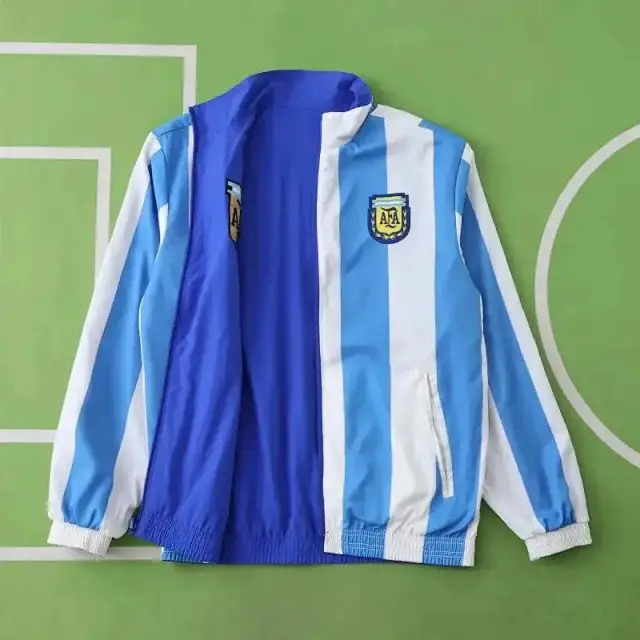 2025 Argentina Wear on both sides windbreaker