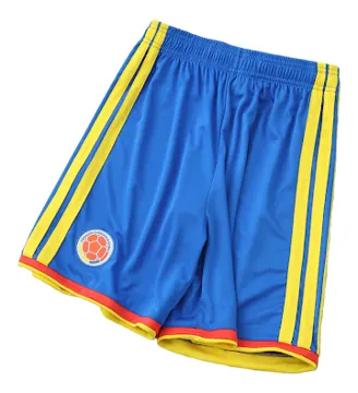 2026 FIFA World Cup Colombia home shorts