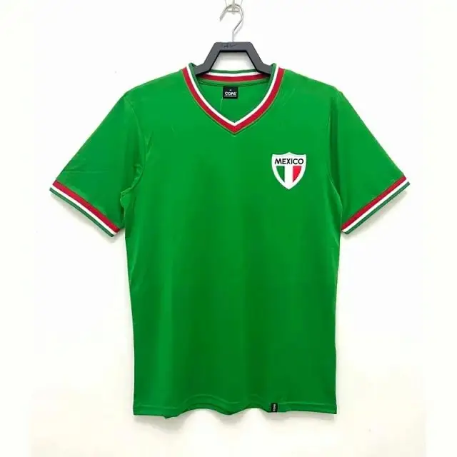 1970 season Mexico Home retro Fan version
