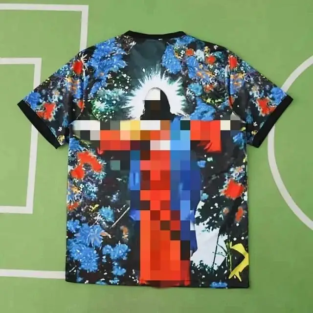 2526 Brazil Jesus Fan version
