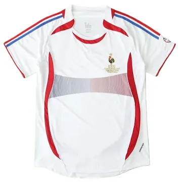 2006 season France away retro Fan version