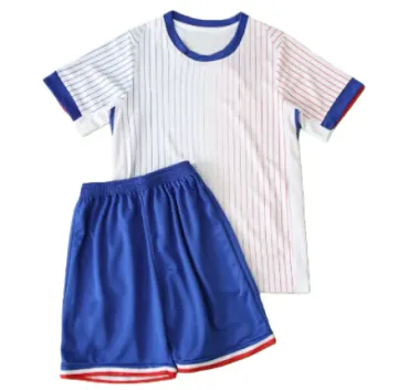 2024 UEFA France away Kids kit