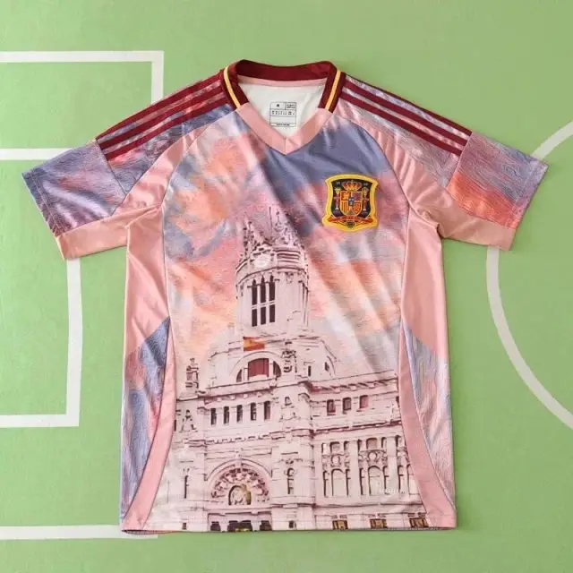 2425 UEFA Spain Concept version Fan version