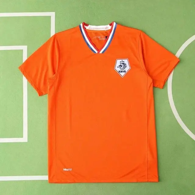 2008 season the Netherlands home retro Fan version