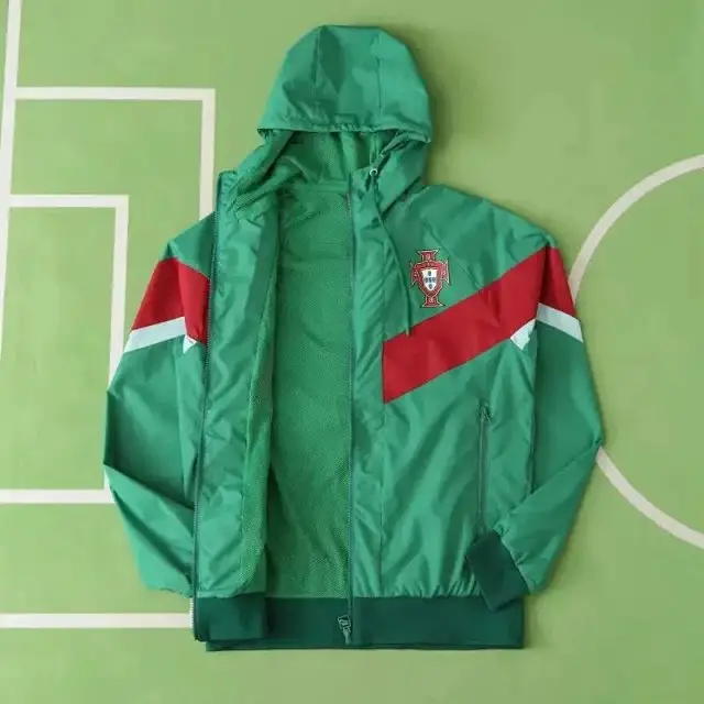 Portugal Hooded Jacket
