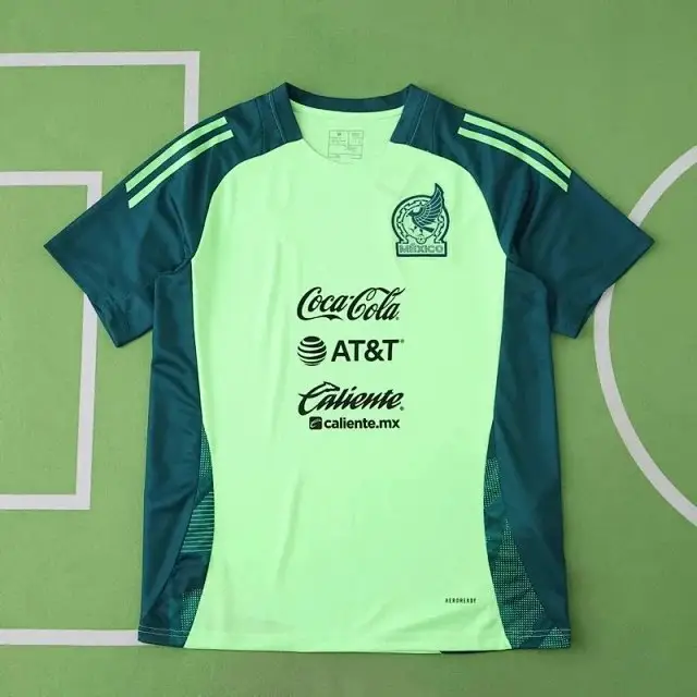 2526 season Mexico Training clothes Fan version