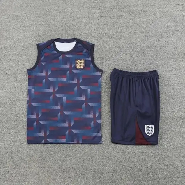 2425 England Training clothes suit vest Fan version