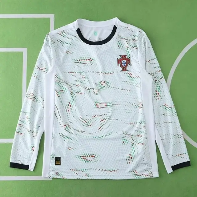 2526 season Portugal away Long sleeved Fan version