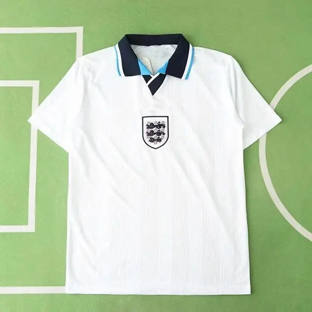 1996 season England home retro Fan version