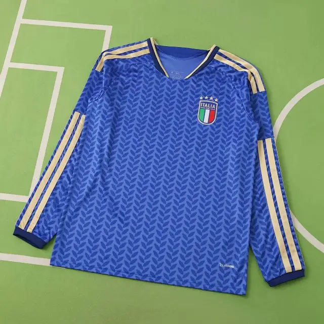 2026 FIFA World Cup Italy home Long sleeved Fan version