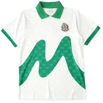 1995 season Mexico away retro Fan version